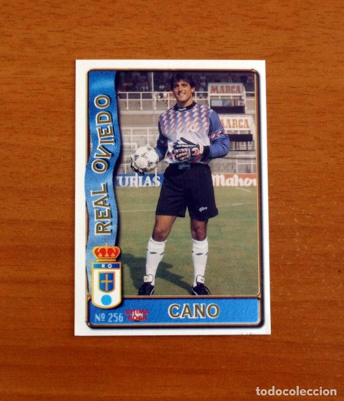 Cromos de Futebol: Real Oviedo -N&ordm; 256 Cano -&Uacute;ltima Hora -Mundicromo Las Fichas de la Liga de F&uacute;tbol 1996-1997-96-97