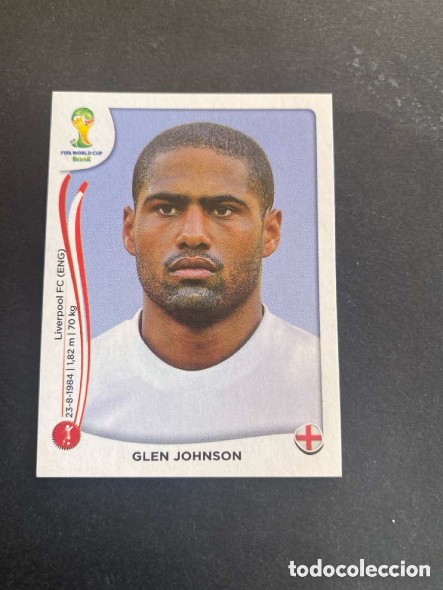 Cromos de Futebol: Cromo Mundial Brasil 2014 Inglaterra N*302