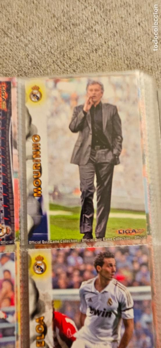 Cromos de f&uacute;tbol: real madrid 3 mourinho quiz game 2012 2013 12 13 mundicromo sport trading card