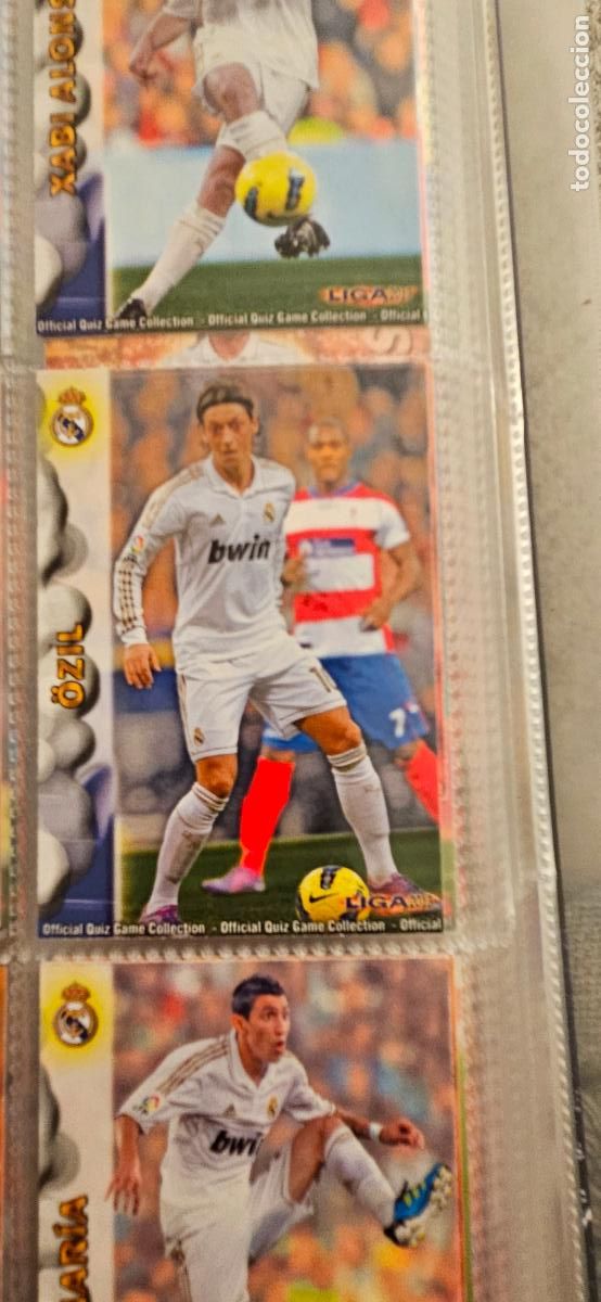 Cromos de f&uacute;tbol: real madrid 15 ozil quiz game 2012 2013 12 13 mundicromo sport trading card
