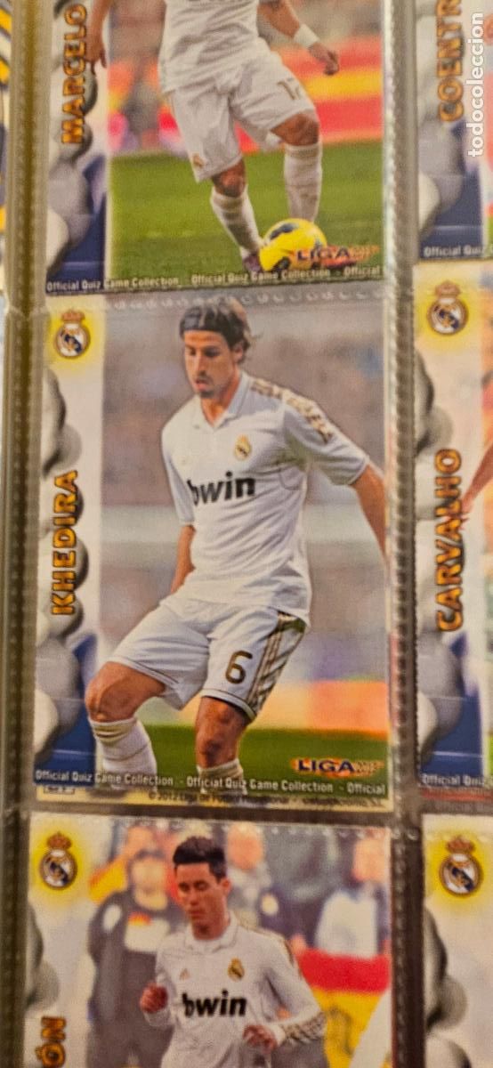 Cromos de f&uacute;tbol: real madrid 13 khedira quiz game 2012 2013 12 13 mundicromo sport trading card