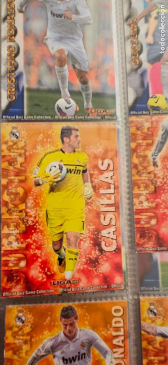 Fu&szlig;ball-Sticker: real madrid 23 superstar casillas quiz game 2012 2013 12 13 mundicromo sport trading card