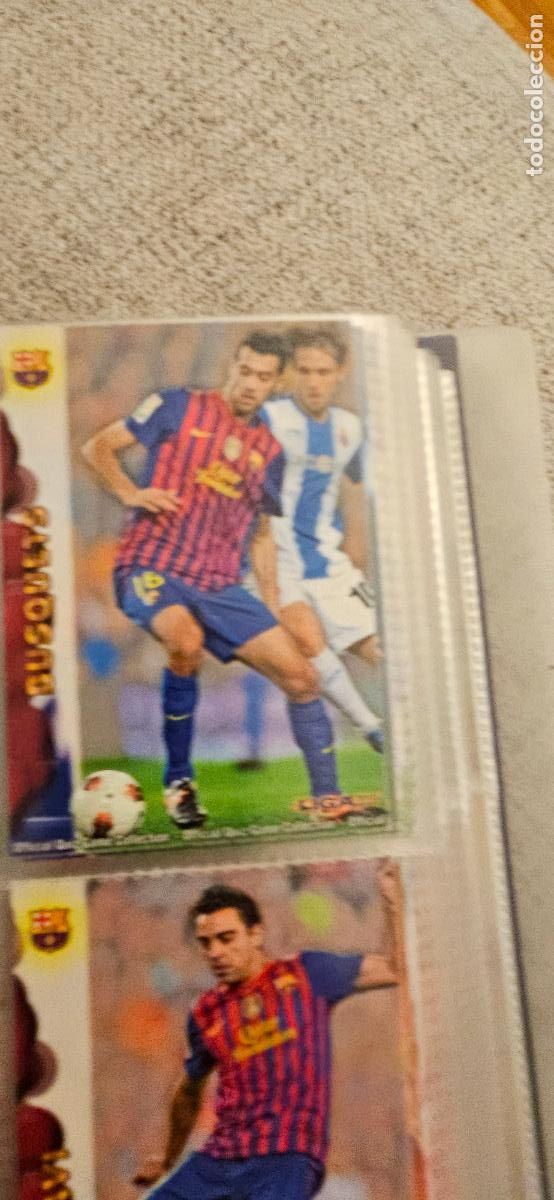 Fu&szlig;ball-Sticker: barcelona 39 busquets 2012 2013 12 13 mundicromo sport trading card