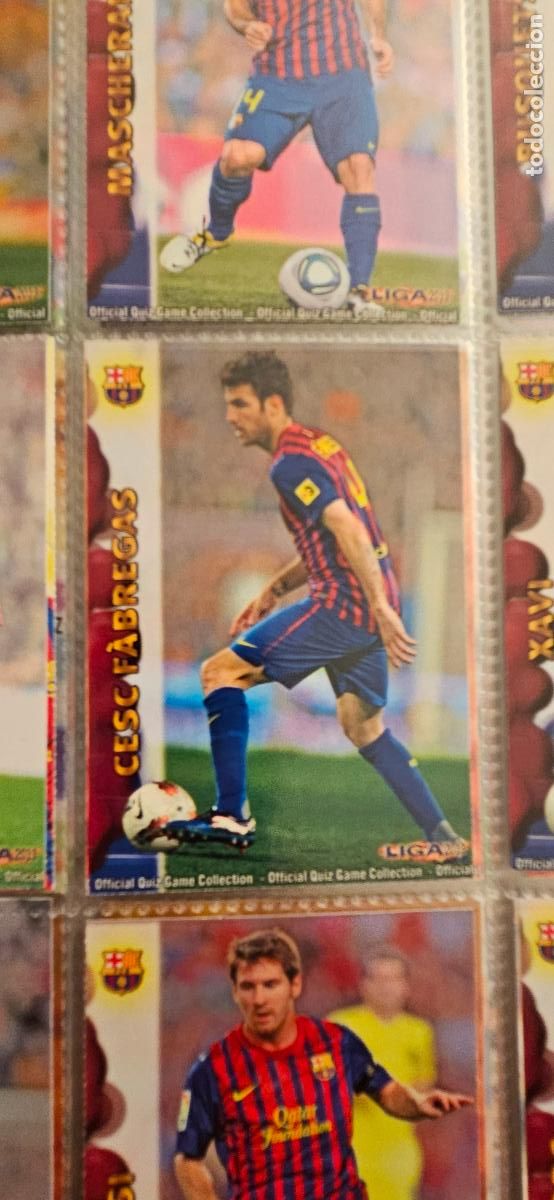 Fu&szlig;ball-Sticker: barcelona 41 cesc 2012 2013 12 13 mundicromo sport trading card