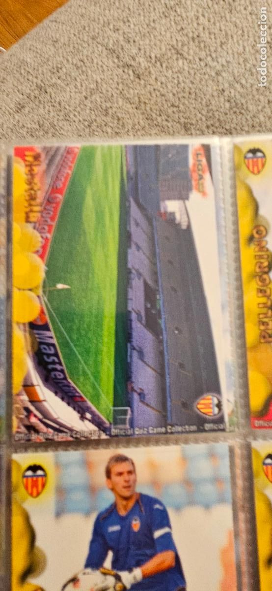 Fu&szlig;ball-Sticker: valencia 56 estadio 2012 2013 12 13 mundicromo sport trading card