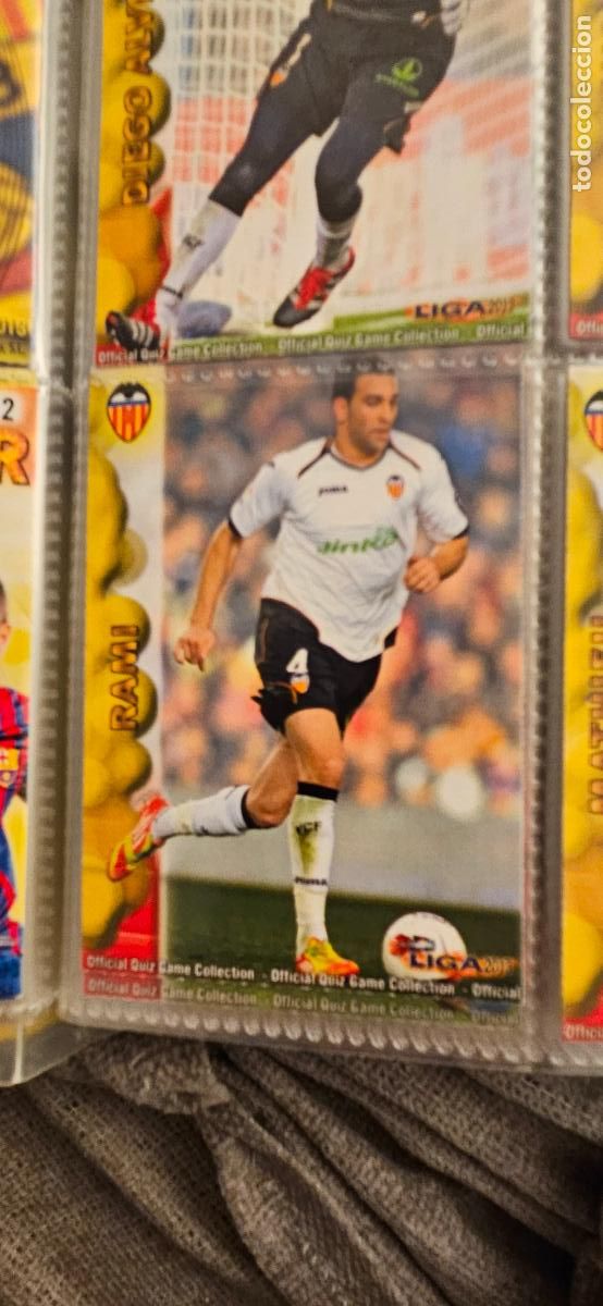 Fu&szlig;ball-Sticker: valencia 61 rami 2012 2013 12 13 mundicromo sport trading card