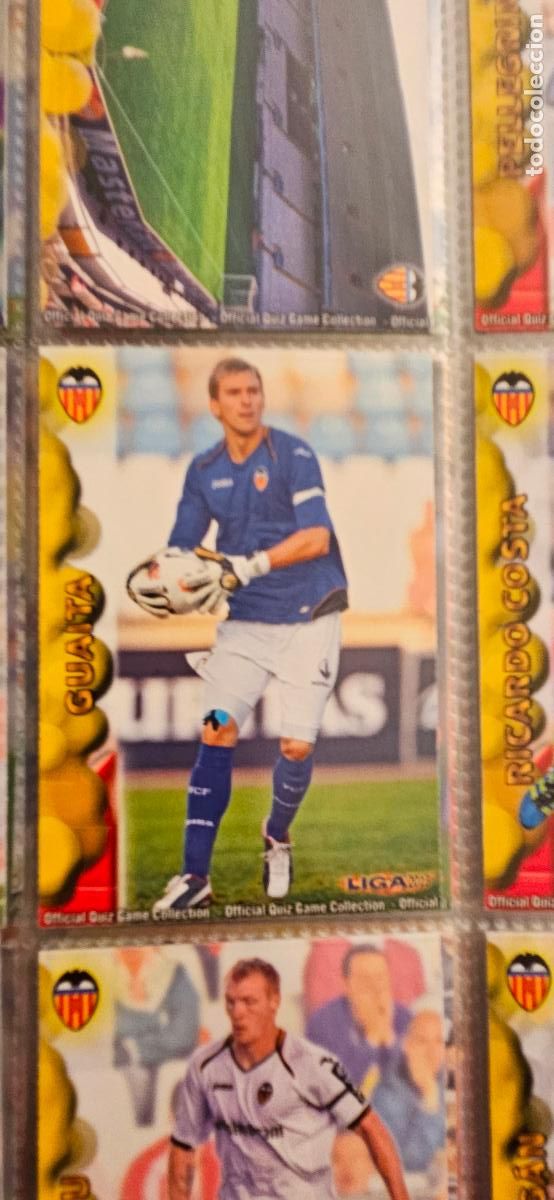 Fu&szlig;ball-Sticker: valencia 59 guaita 2012 2013 12 13 mundicromo sport trading card