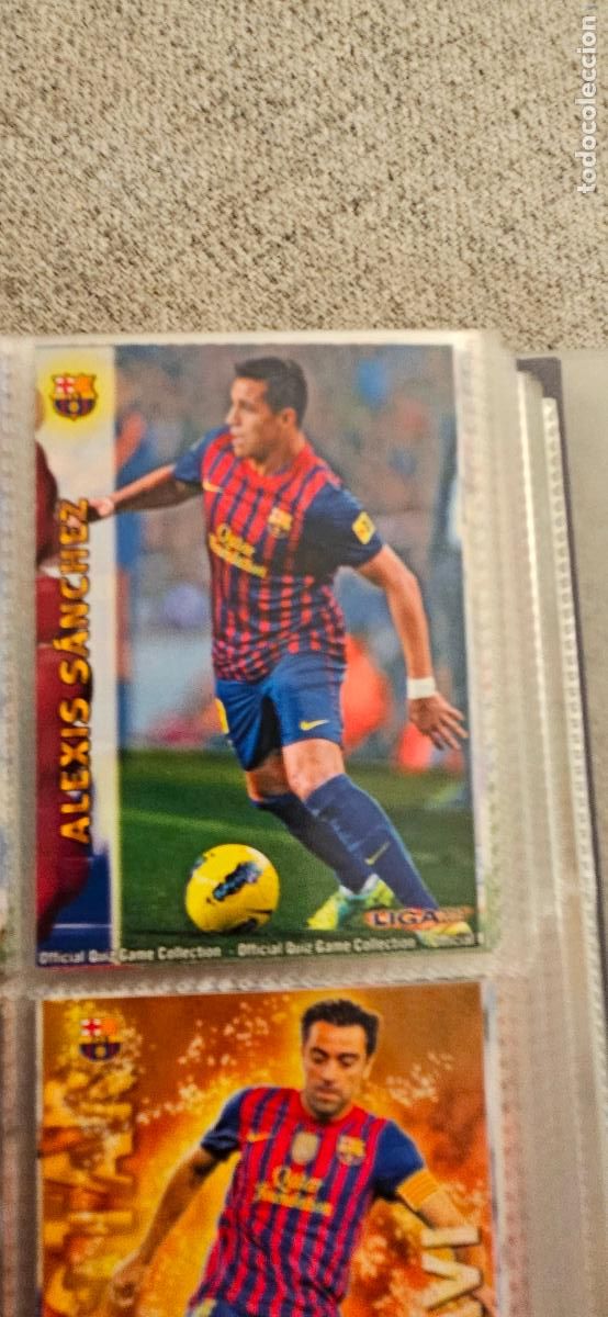 Fu&szlig;ball-Sticker: barcelona 48 alexis sanchez 2012 2013 12 13 mundicromo sport trading card