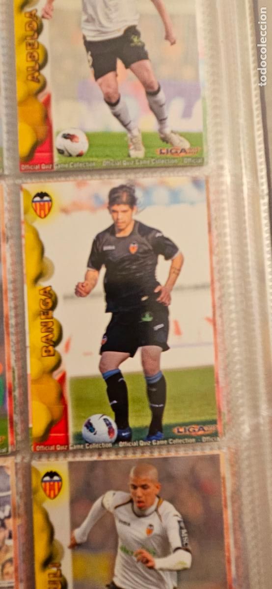 Fu&szlig;ball-Sticker: valencia69 banega 2012 2013 12 13 mundicromo sport trading card