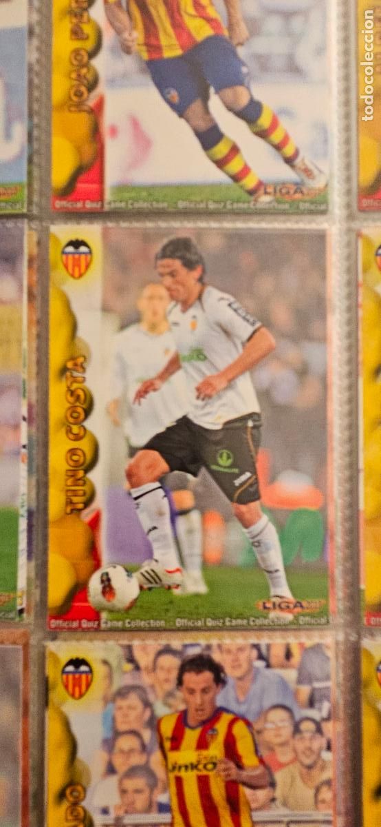 Football Stickers: valencia 68 tino costa 2012 2013 12 13 mundicromo sport trading card