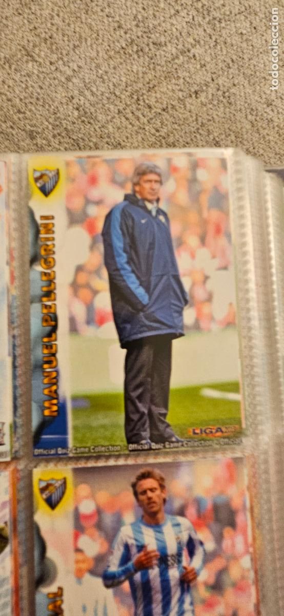 Football Stickers: malaga84 pelegrino 2012 2013 12 13 mundicromo sport trading card