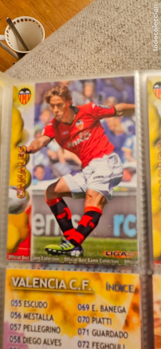 Football Stickers: valenci 73 canales a 2012 2013 12 13 mundicromo sport trading card