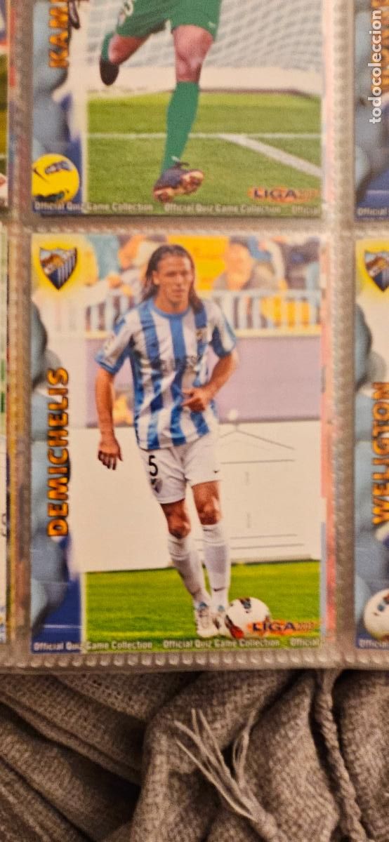 Football Stickers: malaga 89 demichelis 2012 2013 12 13 mundicromo sport trading card