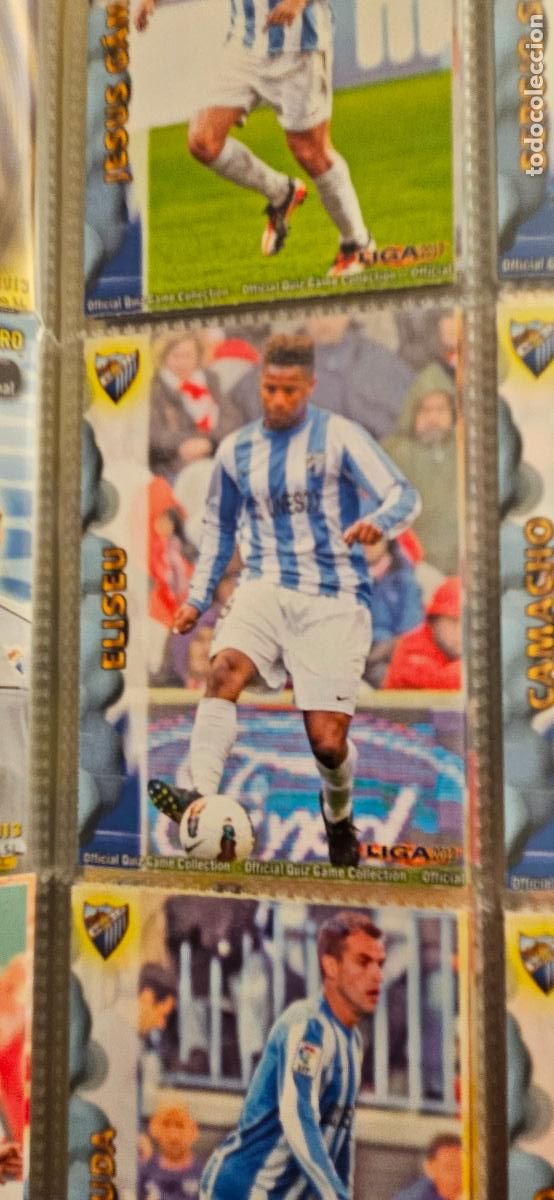 Football Stickers: malaga94 eliseu 2012 2013 12 13 mundicromo sport trading card