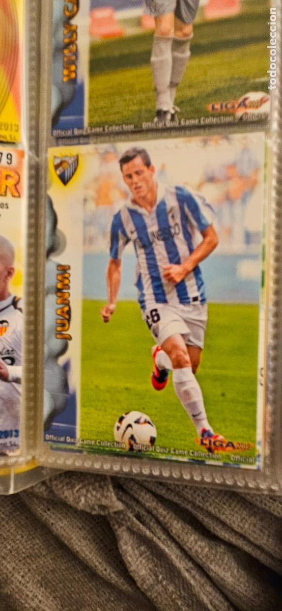 Cromos de f&uacute;tbol: malaga 88 juanmi 2012 2013 12 13 mundicromo sport trading card