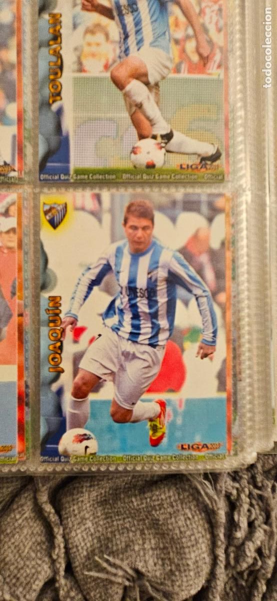 Cromos de f&uacute;tbol: malaga 99 joaquin 2012 2013 12 13 mundicromo sport trading card