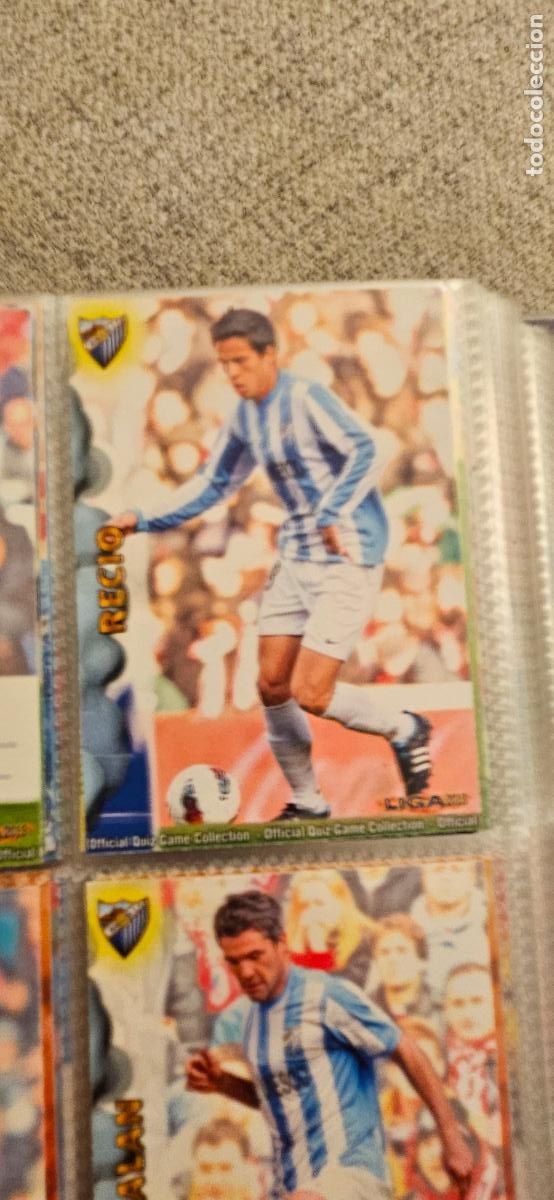 Cromos de f&uacute;tbol: malaga 93 recio 2012 2013 12 13 mundicromo sport trading card