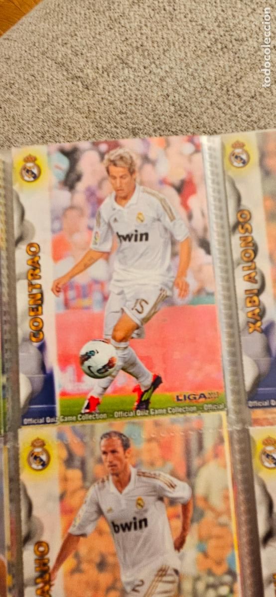 Cromos de f&uacute;tbol: real madrid 11 coentrao quiz game 2012 2013 12 13 mundicromo sport trading card