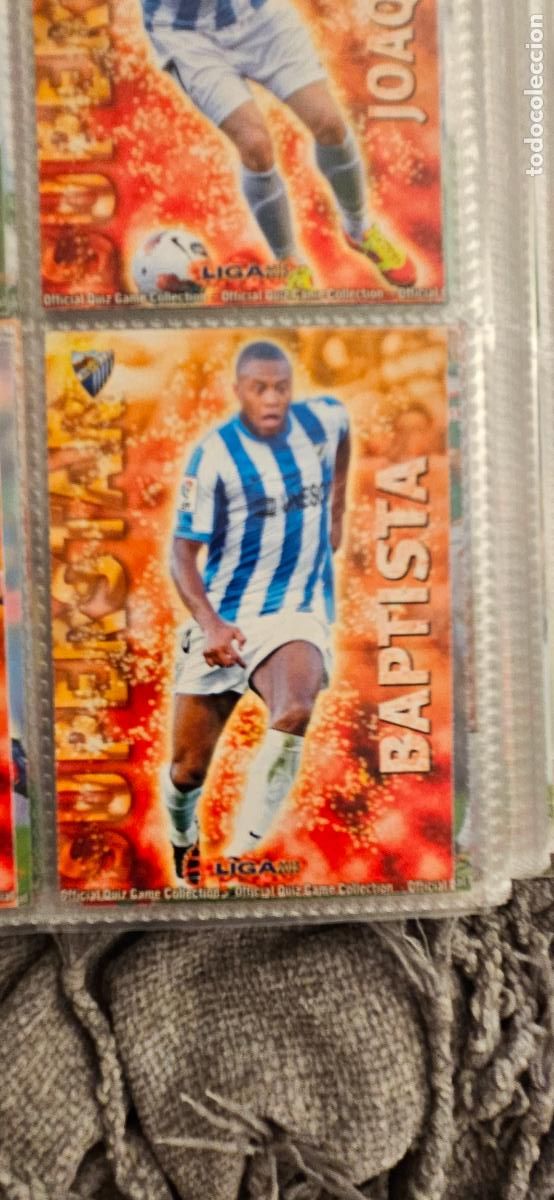 Cromos de f&uacute;tbol: malaga 108 baptista superstar 2012 2013 12 13 mundicromo sport trading card