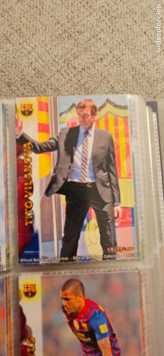 Cromos de f&uacute;tbol: barcelona 30 villanova 2012 2013 12 13 mundicromo sport trading card