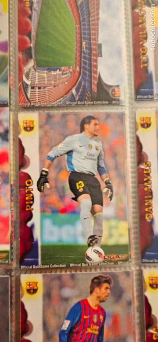 Cromos de f&uacute;tbol: barcelona 32 pinto 2012 2013 12 13 mundicromo sport trading card