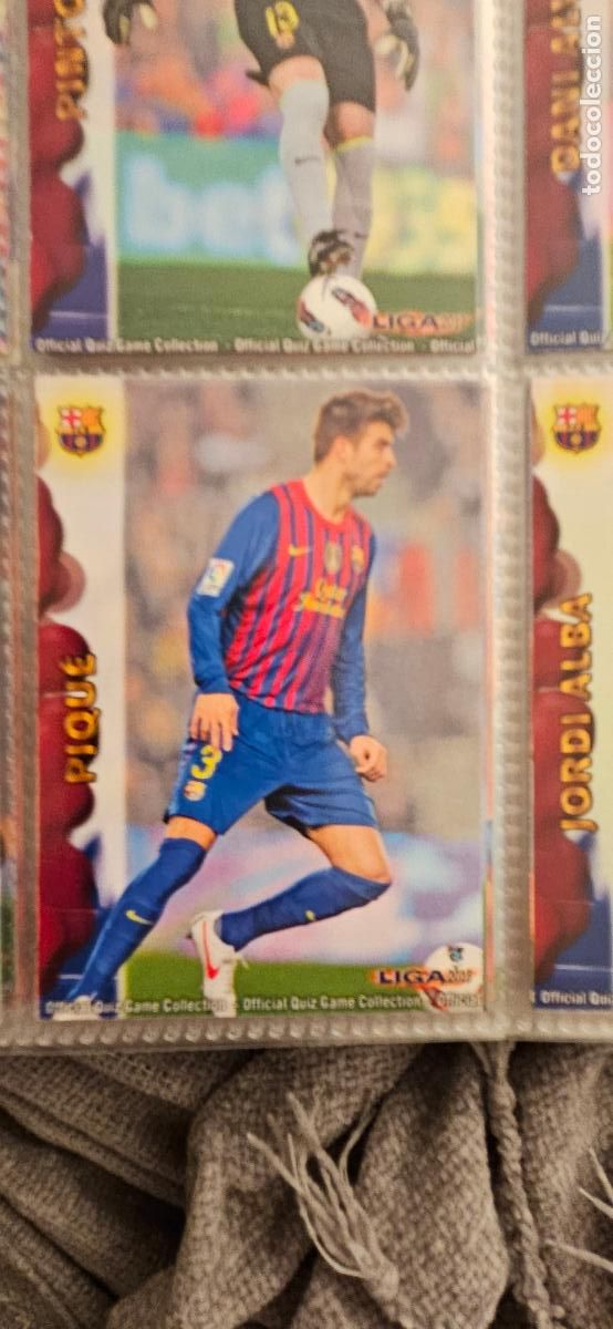 Cromos de f&uacute;tbol: barcelona35 pique 2012 2013 12 13 mundicromo sport trading card