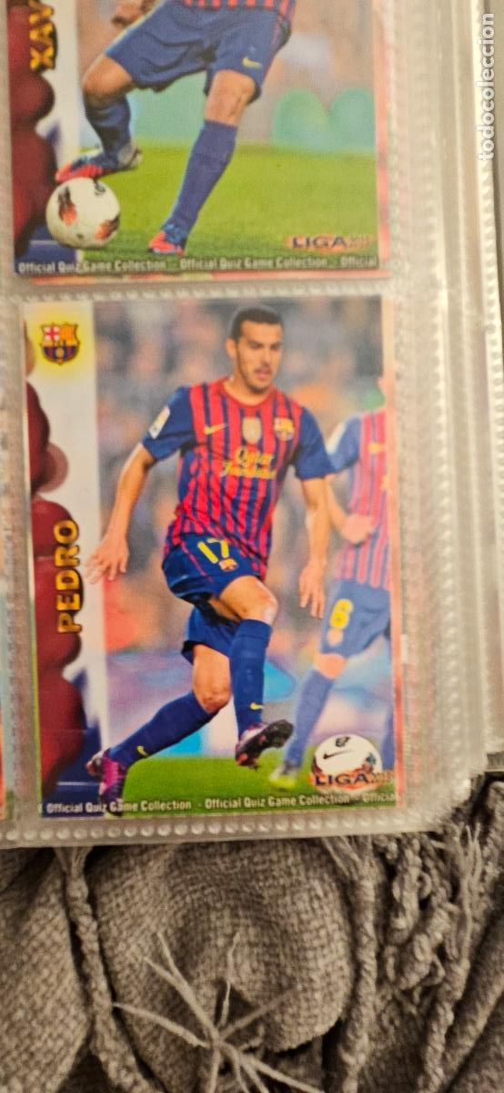 Cromos de f&uacute;tbol: barcelona 45 pedro 2012 2013 12 13 mundicromo sport trading card
