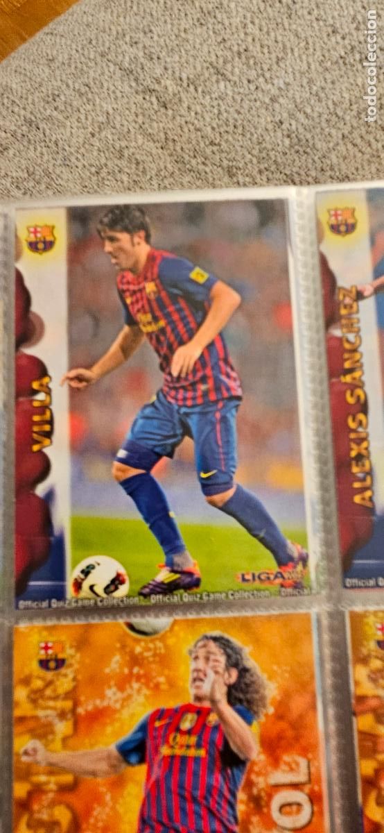 Cromos de f&uacute;tbol: barcelona47 villa 2012 2013 12 13 mundicromo sport trading card