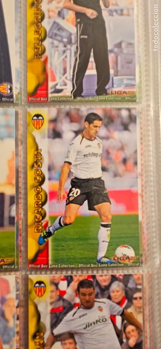 Cromos de F&uacute;tbol: valencia 60 ricardo costa 2012 2013 12 13 mundicromo sport trading card