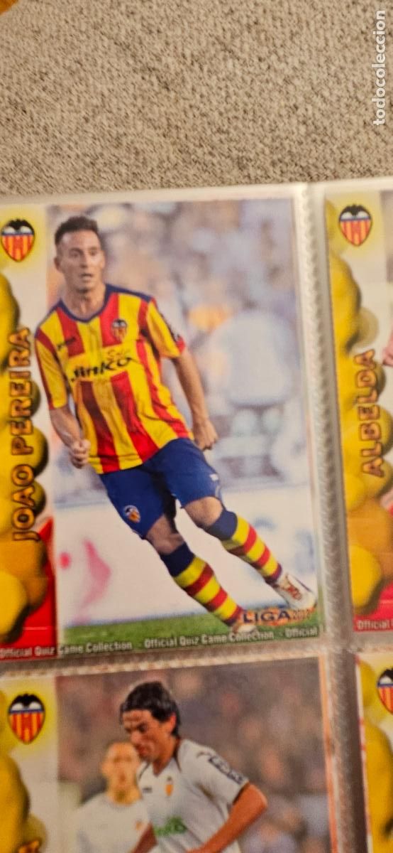 Cromos de F&uacute;tbol: valencia 65 joao pereira 2012 2013 12 13 mundicromo sport trading card