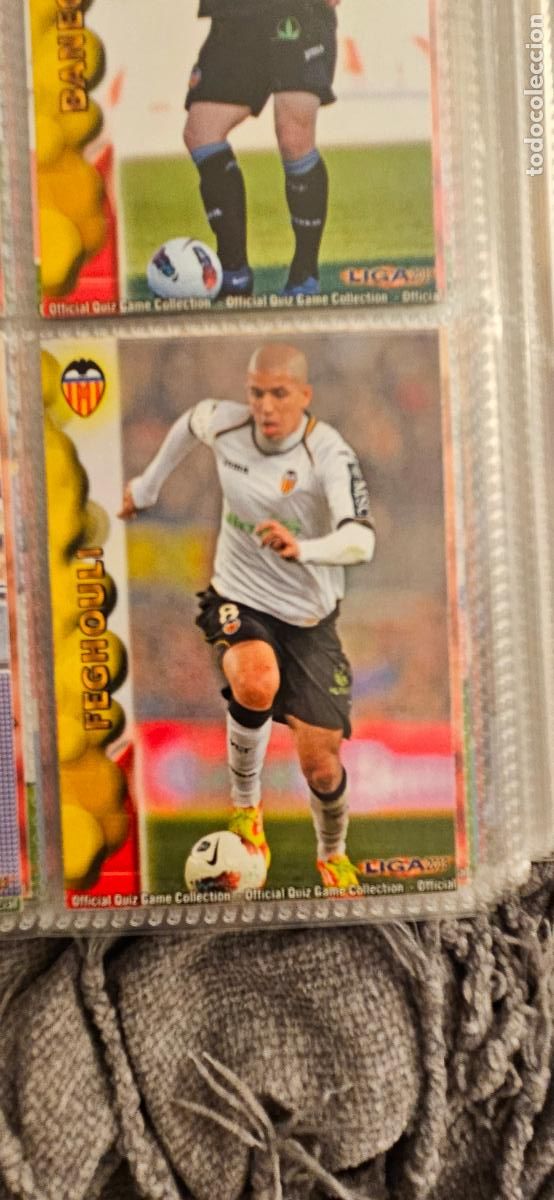 Cromos de f&uacute;tbol: valenci 72 feghouli a 2012 2013 12 13 mundicromo sport trading card