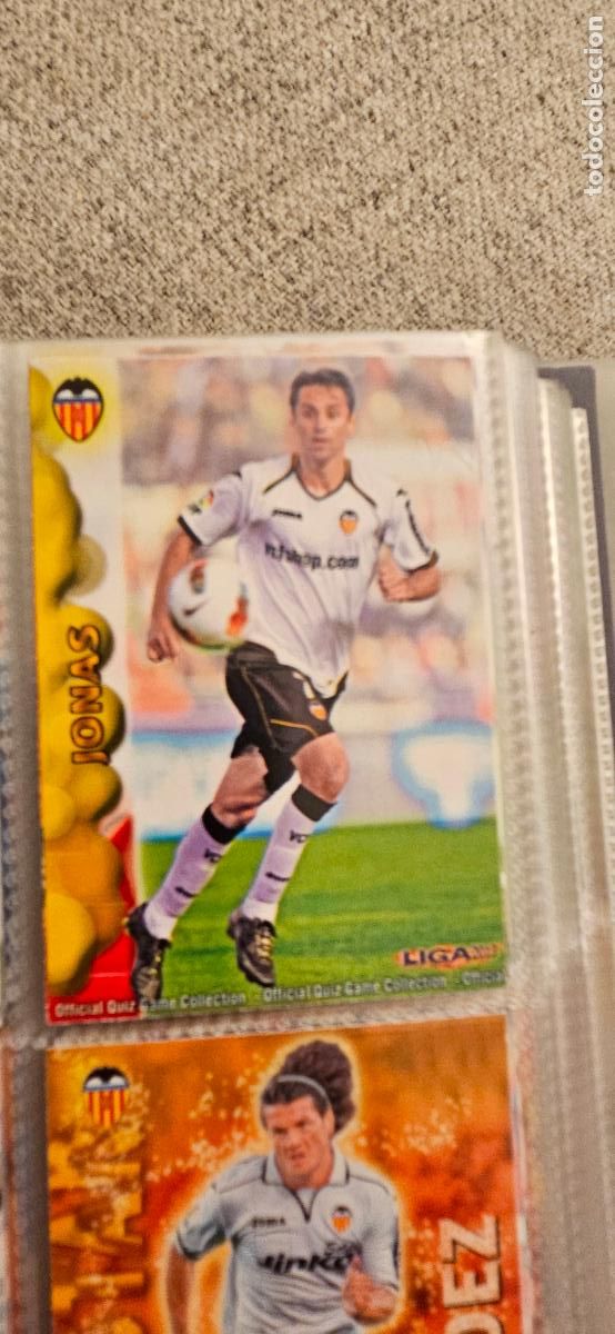 Cromos de f&uacute;tbol: valencia 75 jonas 2012 2013 12 13 mundicromo sport trading card