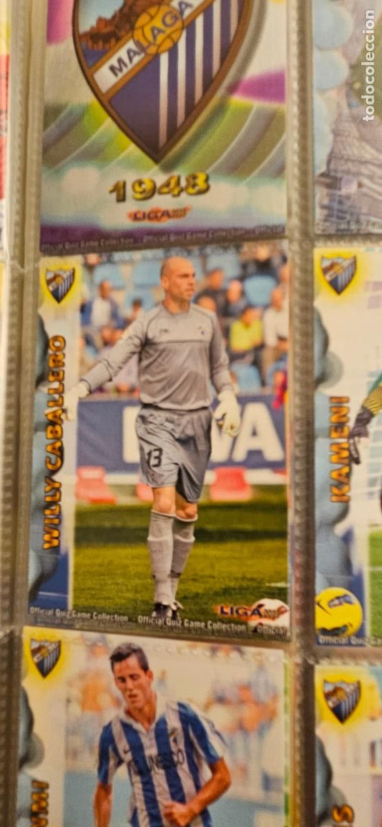 Cromos de F&uacute;tbol: malaga 85 caballero 2012 2013 12 13 mundicromo sport trading card