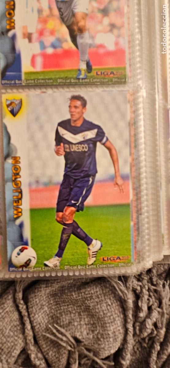Cromos de F&uacute;tbol: malaga 90 welligton 2012 2013 12 13 mundicromo sport trading card