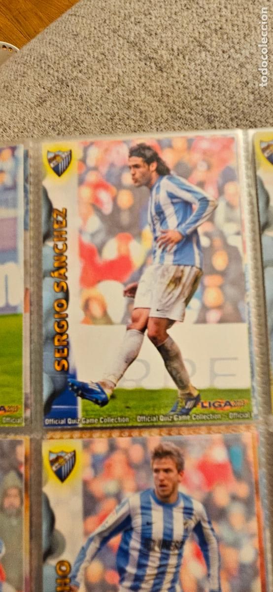 Cromos de F&uacute;tbol: malaga92 sergio sanchez 2012 2013 12 13 mundicromo sport trading card