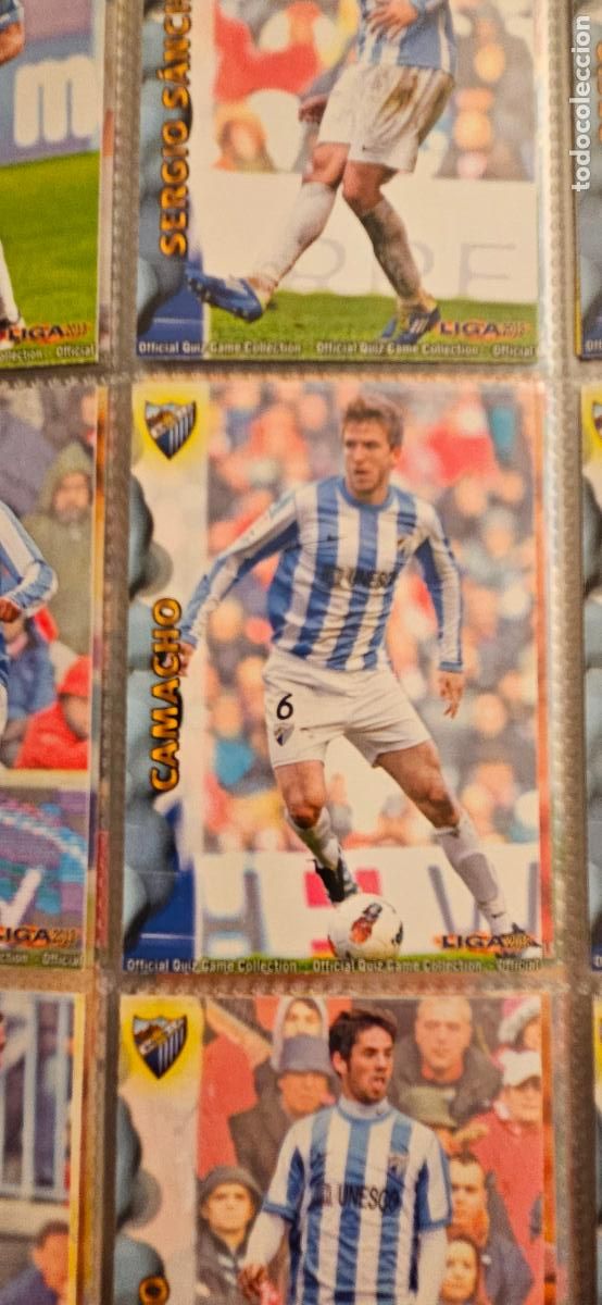 Cromos de F&uacute;tbol: malaga 95 camacho 2012 2013 12 13 mundicromo sport trading card