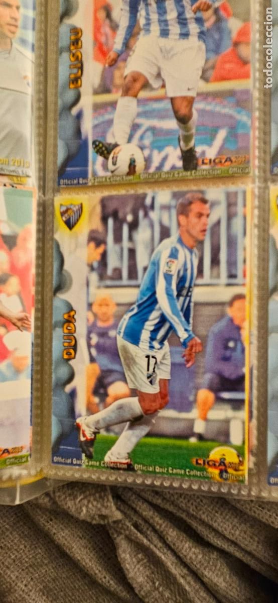 Cromos de F&uacute;tbol: malaga 97 duda 2012 2013 12 13 mundicromo sport trading card