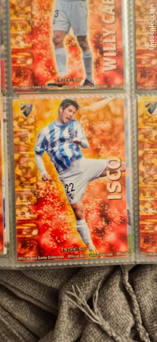 Cromos de F&uacute;tbol: malaga 107 superstar isco 2012 2013 12 13 mundicromo sport trading card
