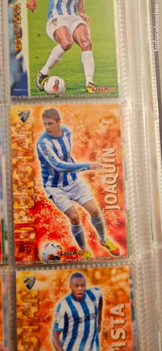 Cromos de F&uacute;tbol: malaga 105 joaquin superstar 2012 2013 12 13 mundicromo sport trading card
