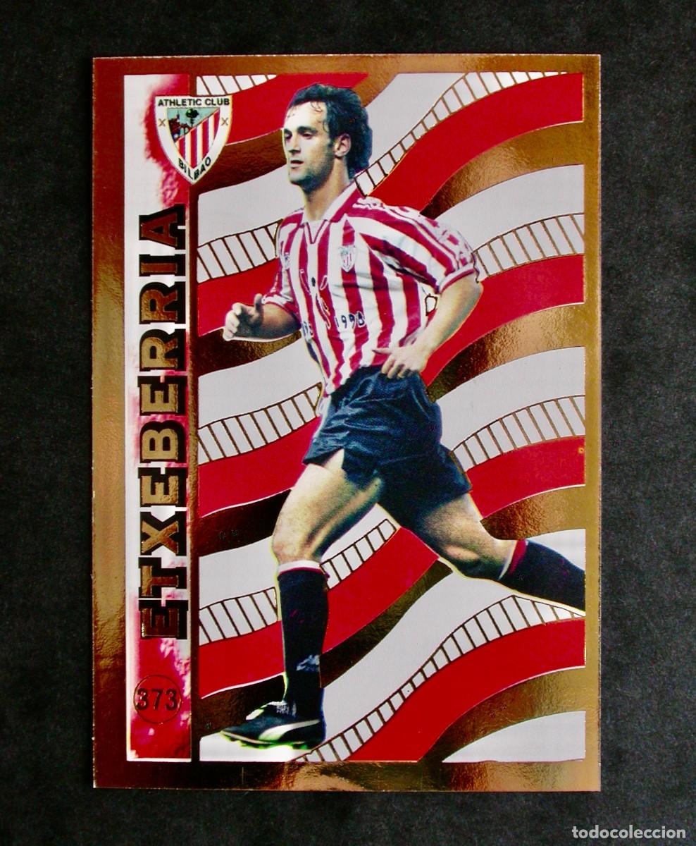 Cromos de Futebol: N&ordm; 373 ETXEBERRIA DE LAS FICHAS DE LA LIGA 98-99 DE MUNDICROMO