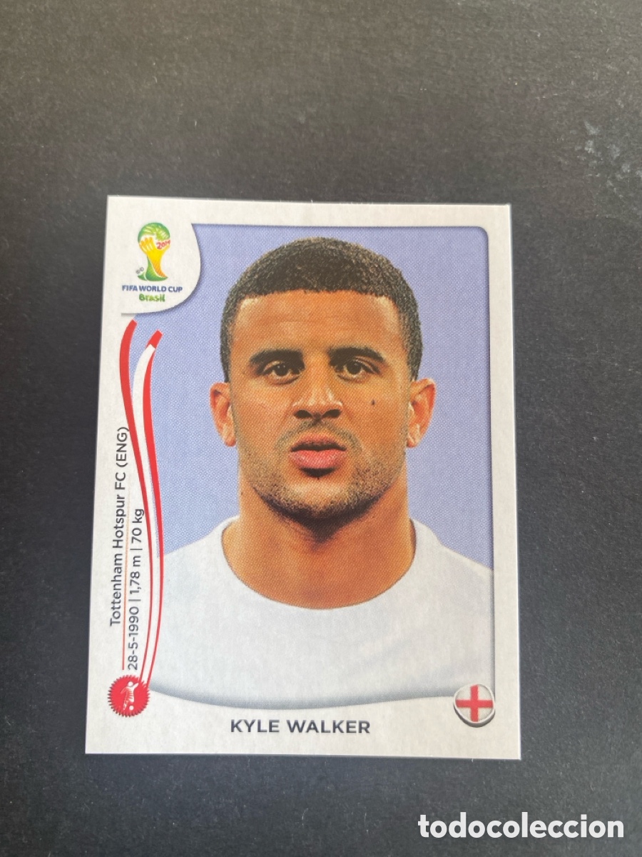Figurine di Calcio: Cromo Mundial Brasil 2014 Inglaterra N* 305