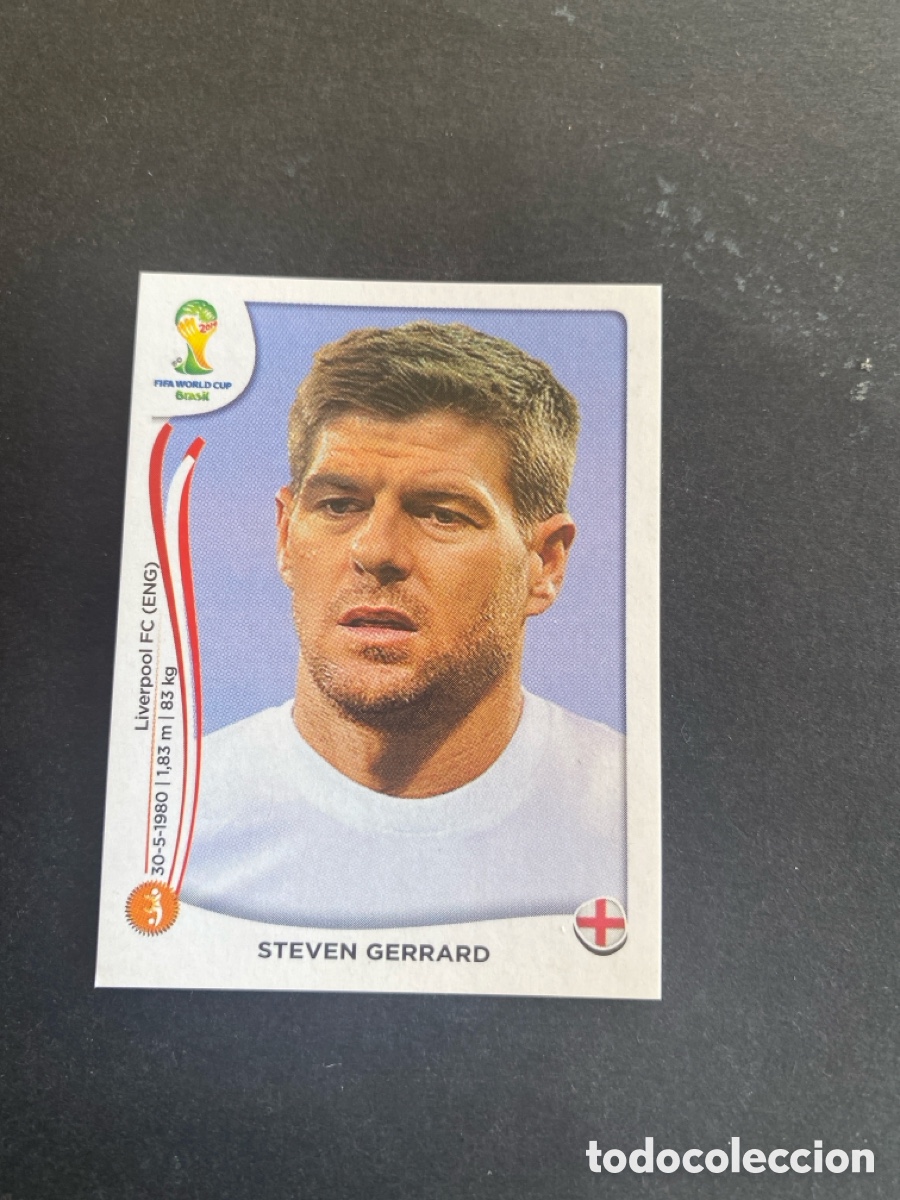 Cromos de F&uacute;tbol: Cromo Mundial Brasil 2014 Inglaterra N*307