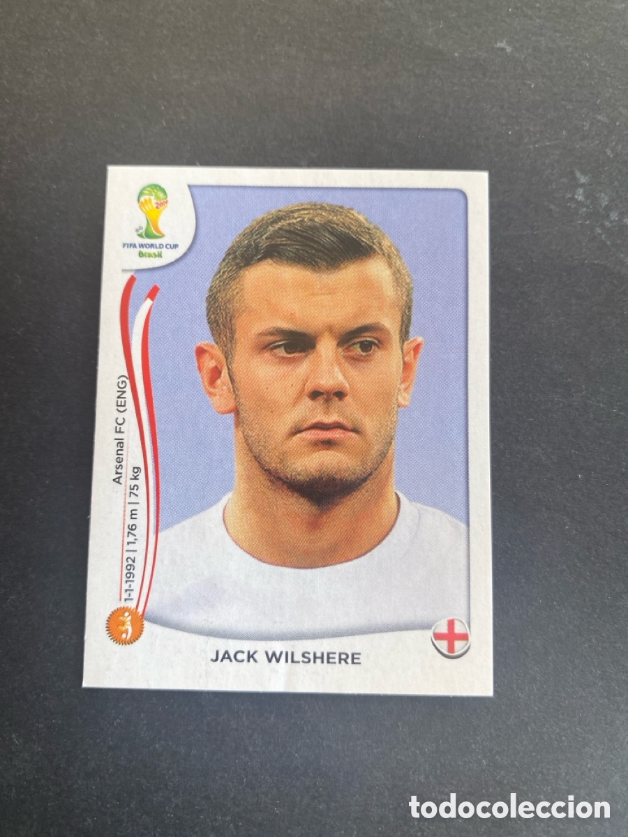 Cromos de F&uacute;tbol: Cromo Mundial Brasil 2014 Inglaterra n*310