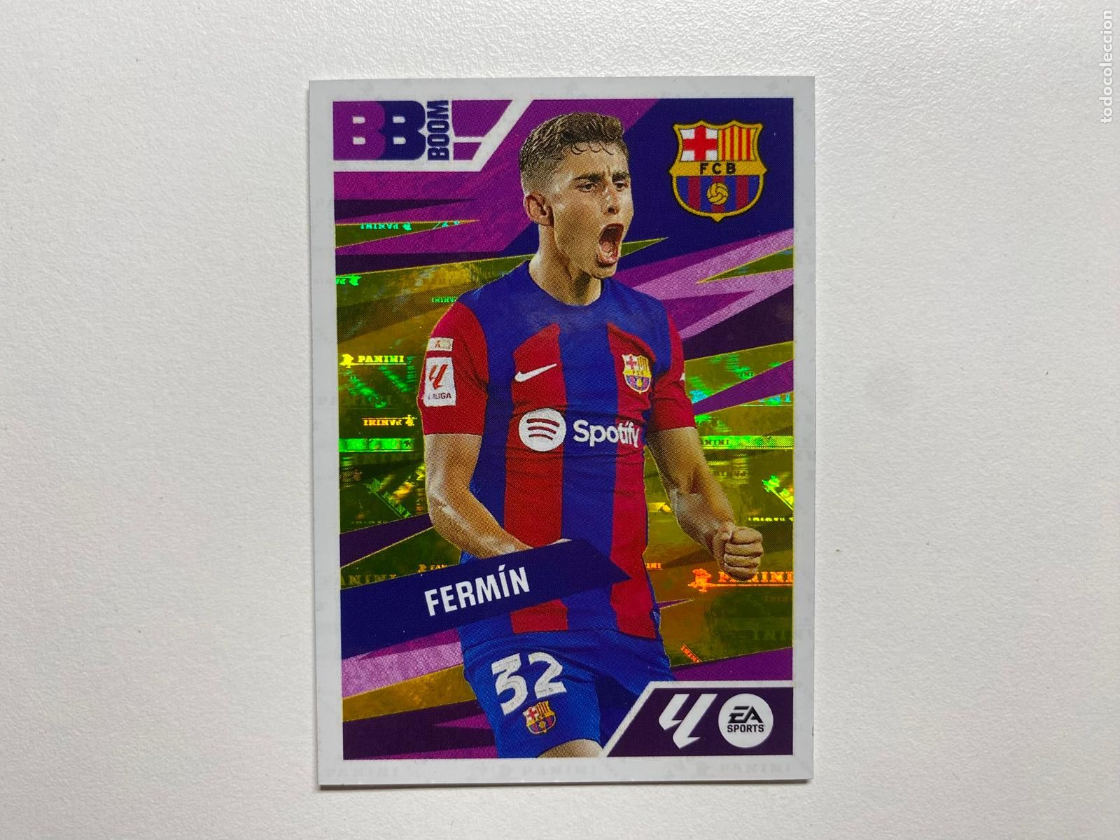 Cromos de Futebol: N 6 BABY BOOM Ferm&iacute;n LIGA ESTE 24 25 &Aacute;LBUM CROMOS PANINI 2024 2025