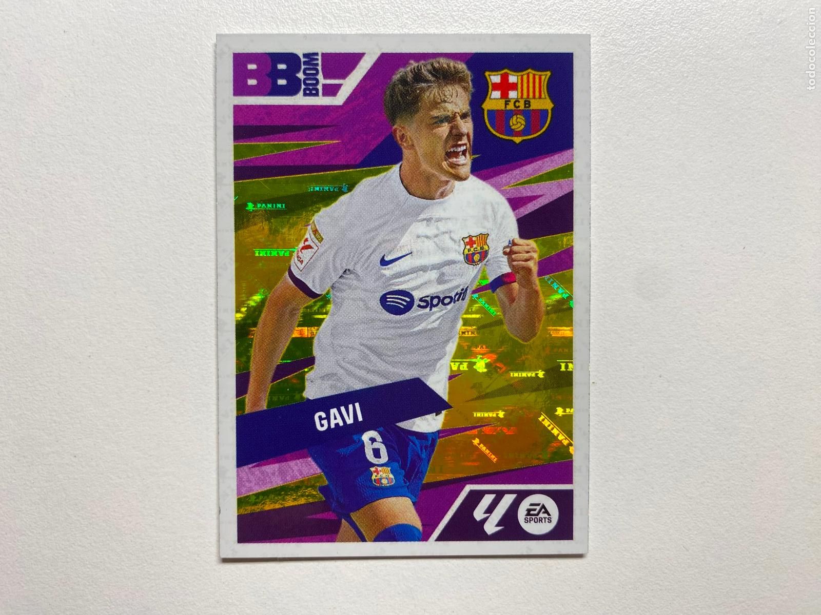 Cromos de Futebol: N 7 BABY BOOM Gavi LIGA ESTE 24 25 &Aacute;LBUM CROMOS PANINI 2024 2025