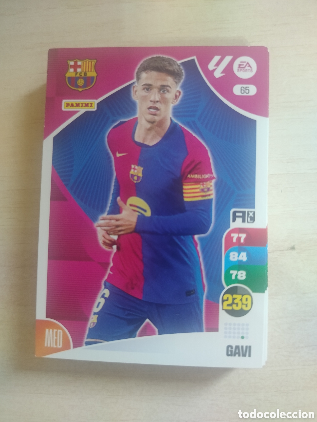 Cromos de Futebol: GAVI 65 ADRENALYN 2024 2025 24 25