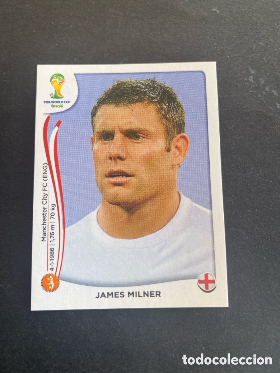 Figurine di Calcio: Cromo Mundial Brasil 2014 Inglaterra N* 311