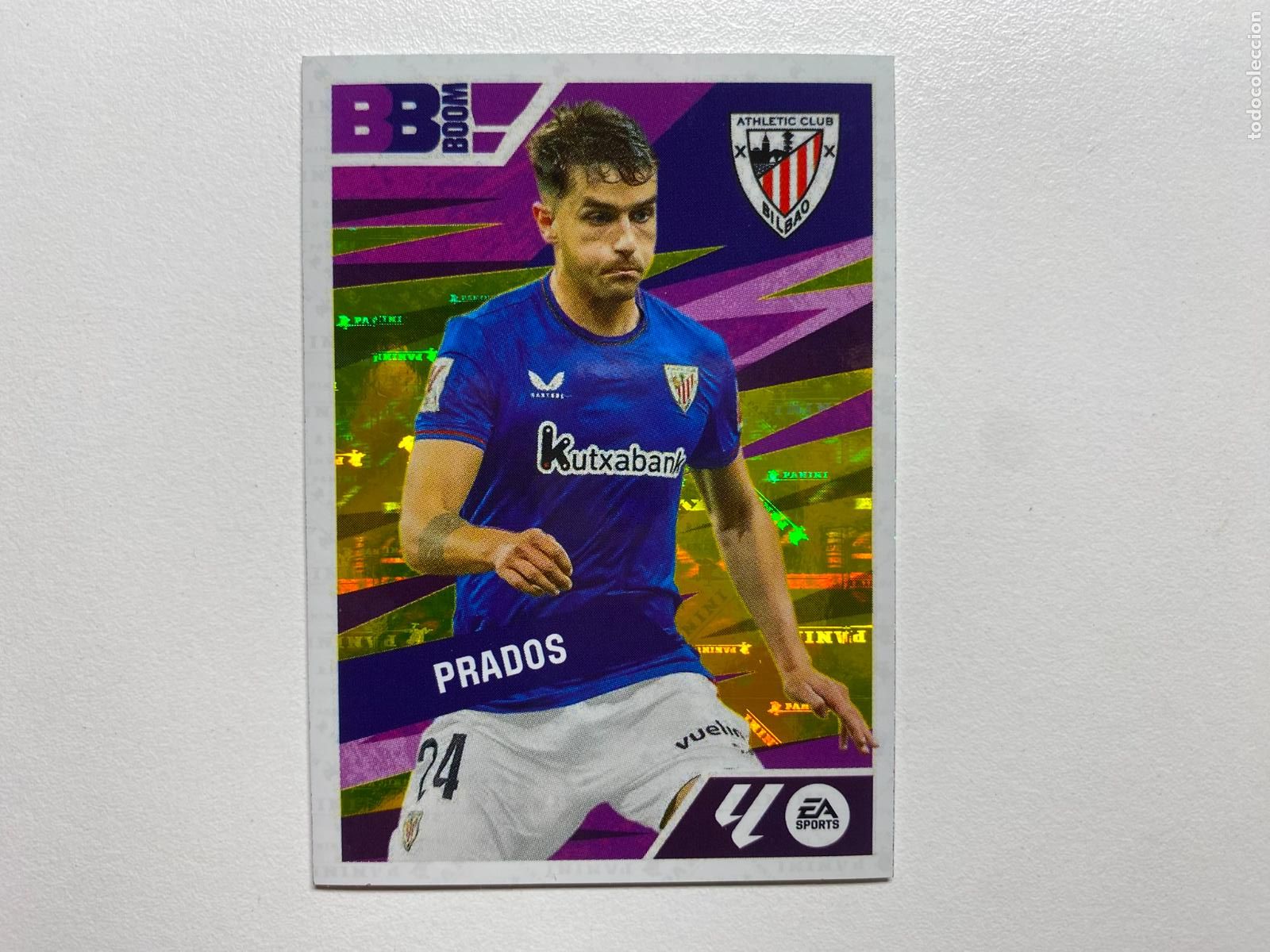Figurine di Calcio: N 16 BABY BOOM Prados LIGA ESTE 24 25 &Aacute;LBUM CROMOS PANINI 2024 2025