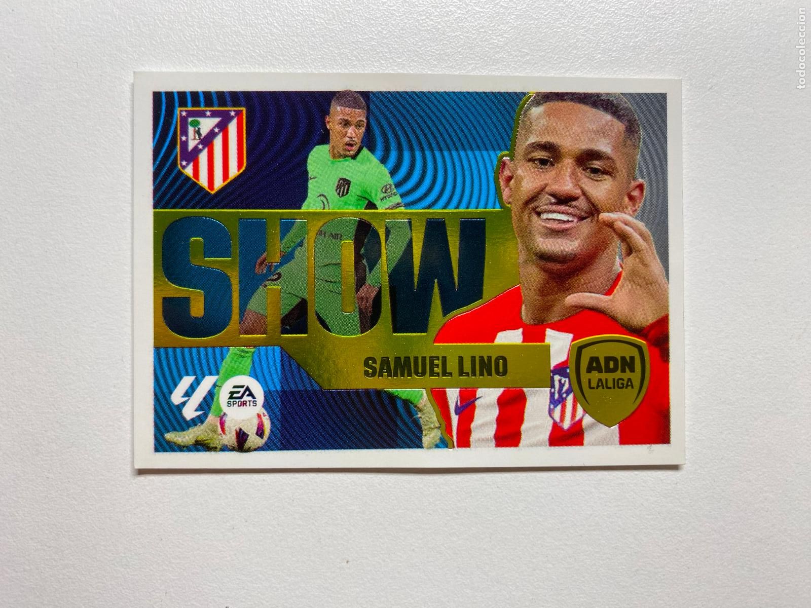 Fu&szlig;ball-Sticker: N 11 ADN LALIGA SHOW Samuel Lino LIGA ESTE 24 25 &Aacute;LBUM CROMOS PANINI 2024 2025