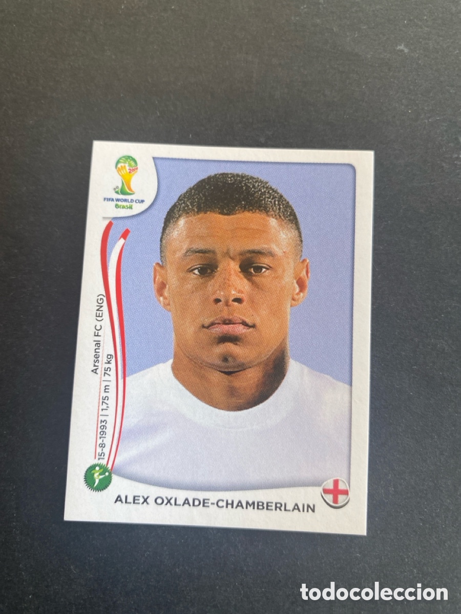 Fu&szlig;ball-Sticker: Cromo Mundial Brasil 2014 Inglaterra N* 313